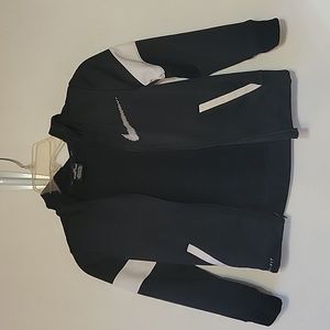 3 Boys Nike coat & Under Armour hoodie and pullover